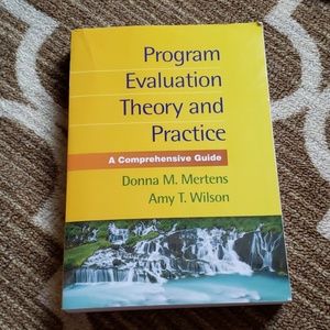 Program Evaluation Theory and Practice (Adult Ed)